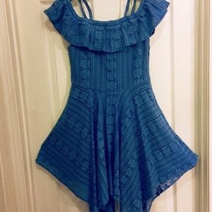 BCBGirls cold shoulder  dress size 16
